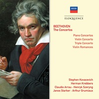 Decca Eloquence : Arrau, Kovacevich - Beethoven Concertos